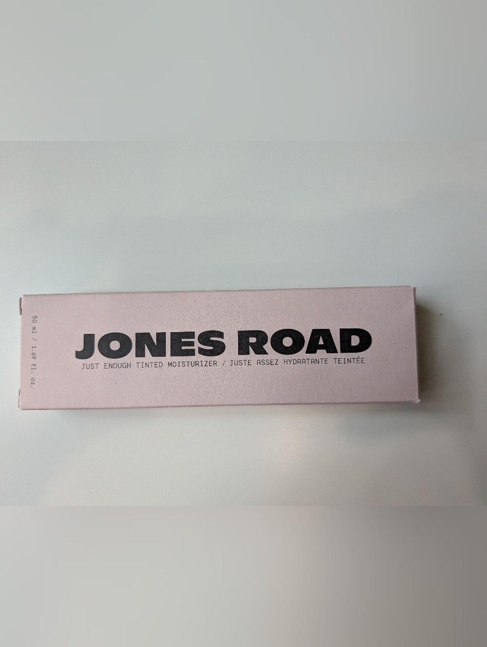 Jones Road Just Enough Tinted Moisturizer - Light (BNIB)